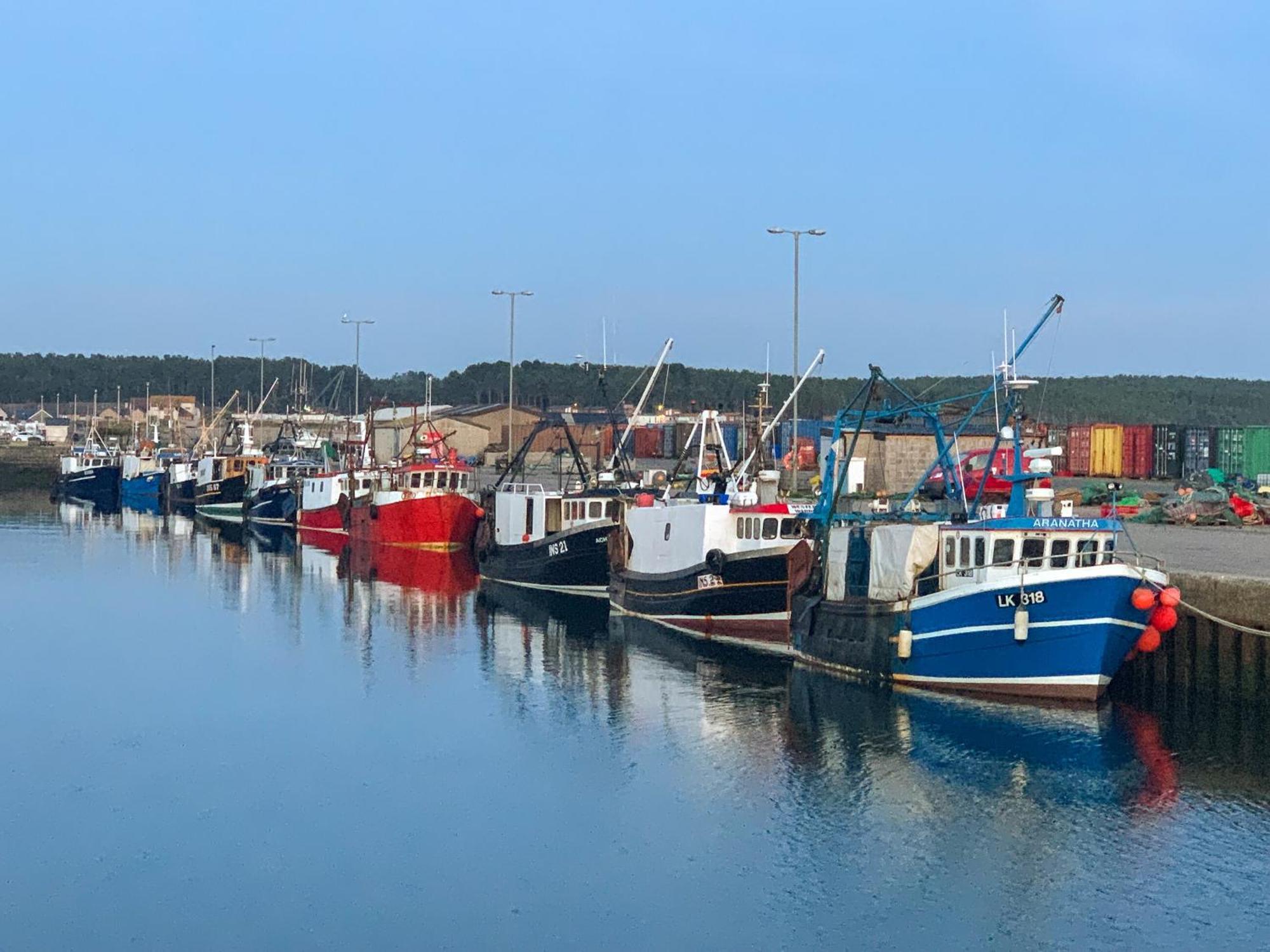 Emerald Cottage Burghead ภายนอก รูปภาพ