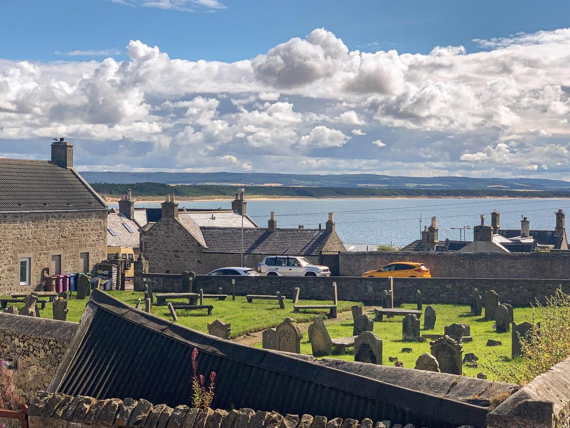 Emerald Cottage Burghead ภายนอก รูปภาพ