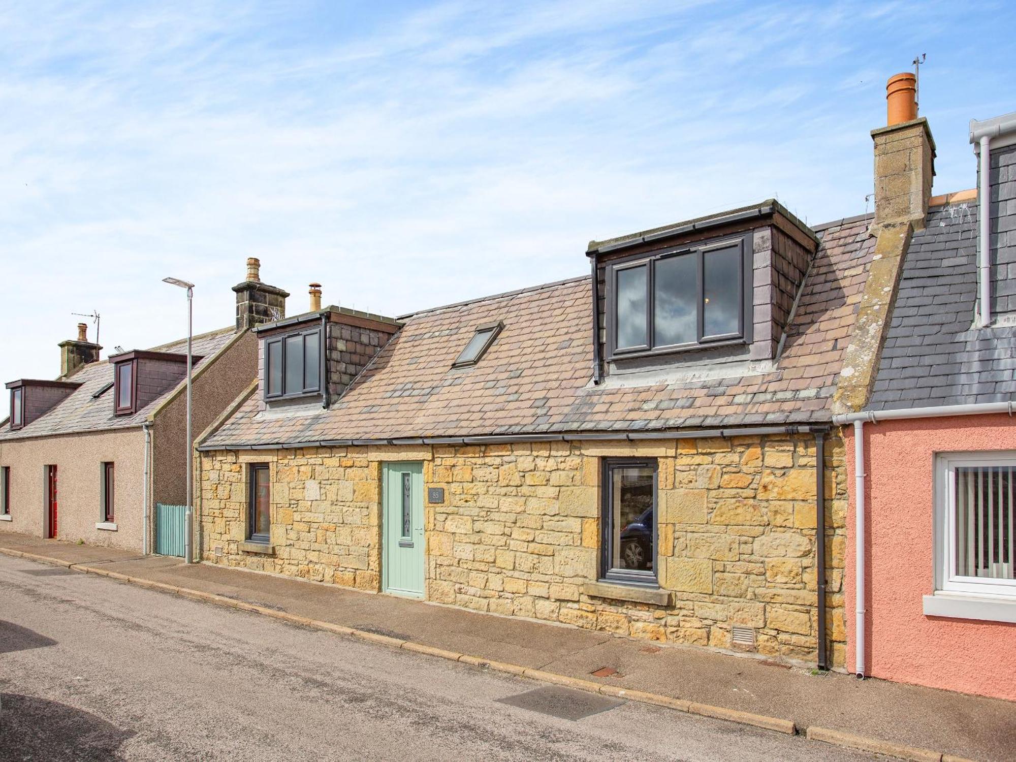 Emerald Cottage Burghead ภายนอก รูปภาพ